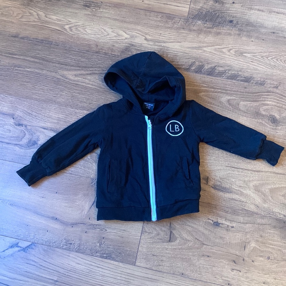 *SOLD* Little Bipsy Zip Hoodie (12-18mo)